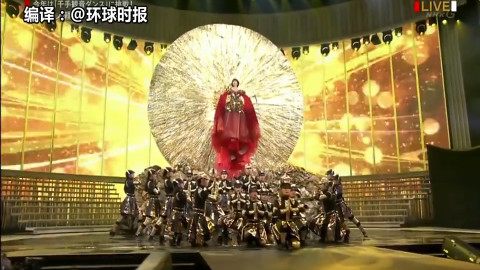 日本红白歌会现翻版“千手观音”